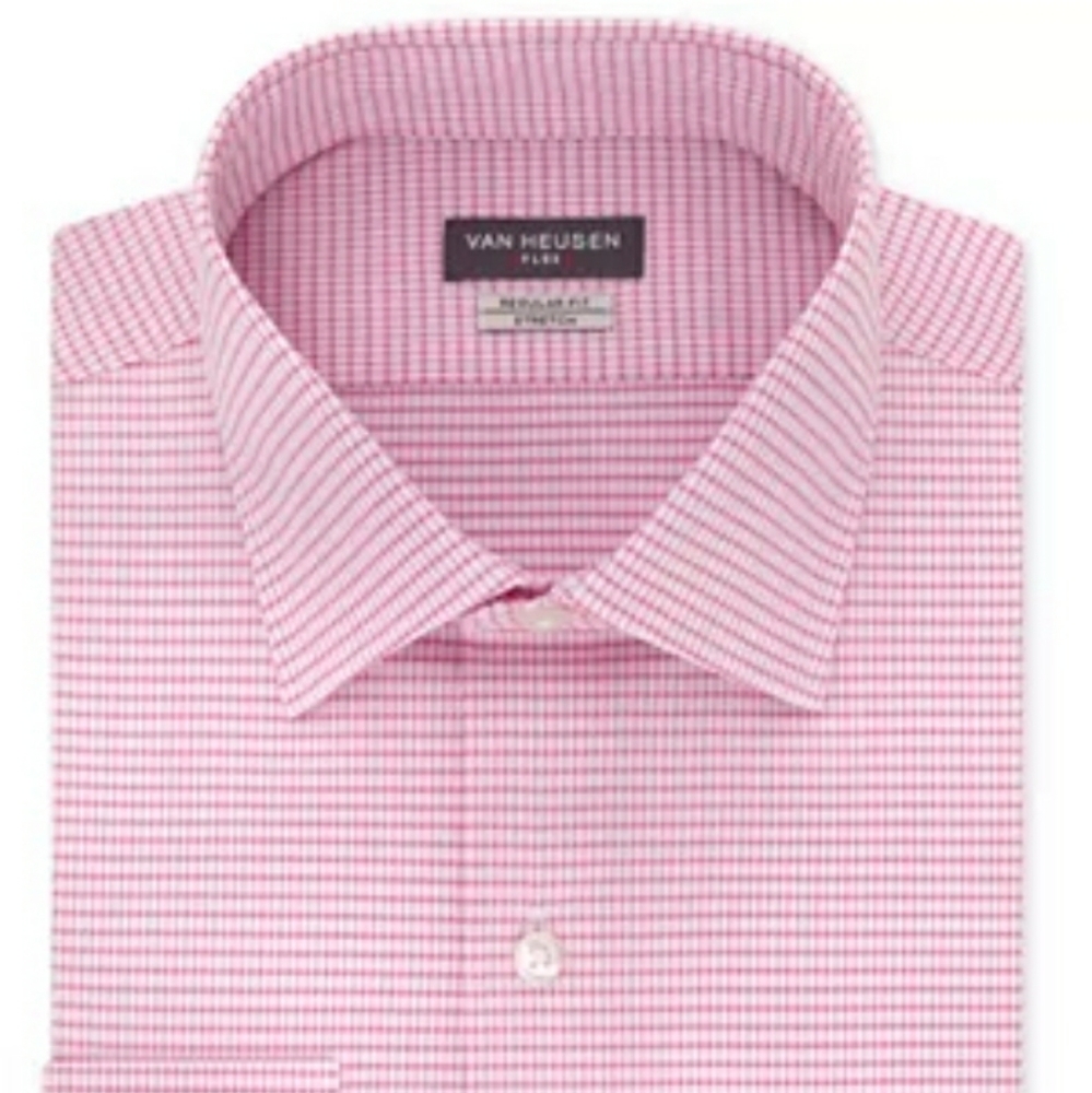 Flex Classic/Regular-Fit Stretch dress shirt